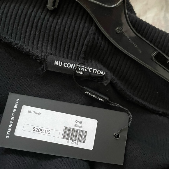 NWT Nu Construction Nu Tunic - Picture 4 of 4